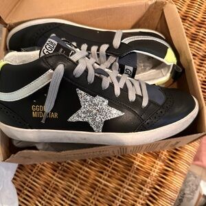 Golden Goose mid star sneakers